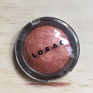 LORAC Baked Matte Satin Blush in Hollywood